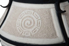 Тандыр Сармат Аладдин mini с откидной крышкой