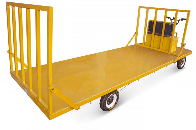 Платформенная тележка электрическая RuTrike ПАЛИСАД в Магнитогорске