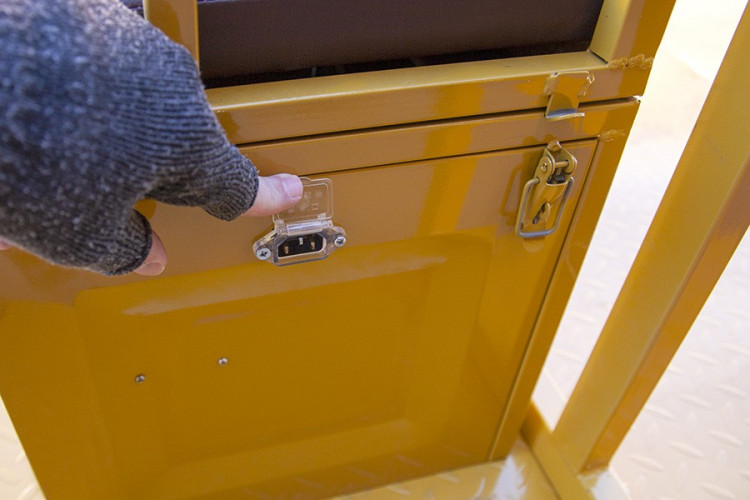 Платформенная тележка электрическая RuTrike ПАЛИСАД в Магнитогорске