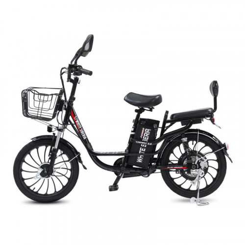 Электровелосипед White Siberia CAMRY 3.5 178W Курьер в Магнитогорске