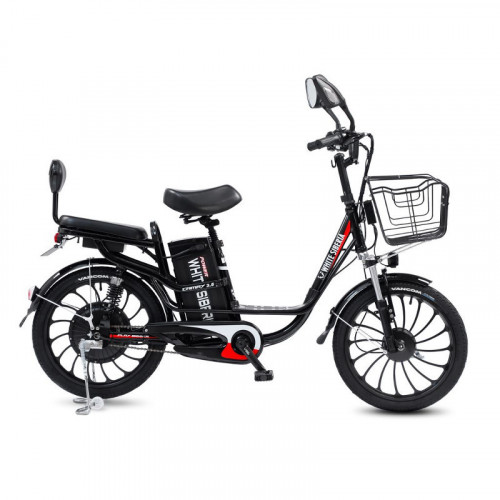 Электровелосипед White Siberia CAMRY 3.5 178W Курьер в Магнитогорске
