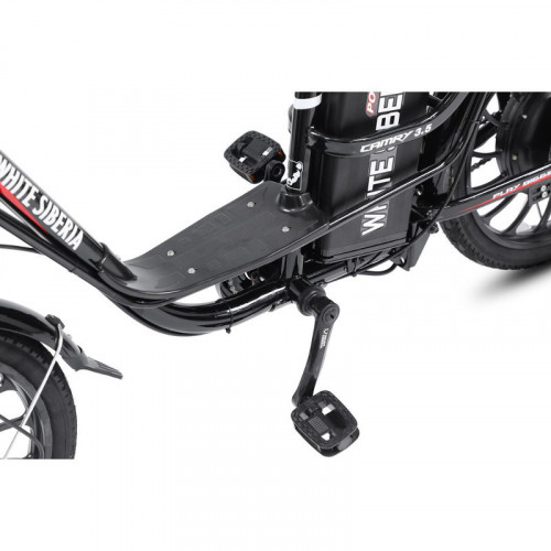 Электровелосипед White Siberia CAMRY 3.5 178W Курьер в Магнитогорске