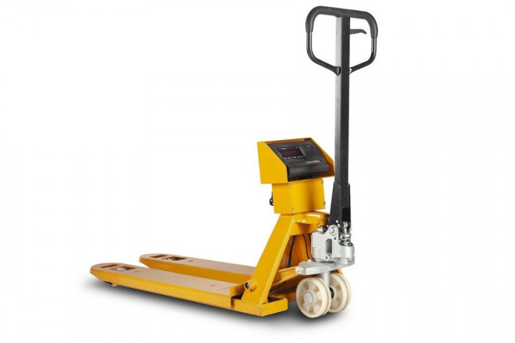 Тележка гидравлическая с весами RuTrike Паллет 3000 в Магнитогорске