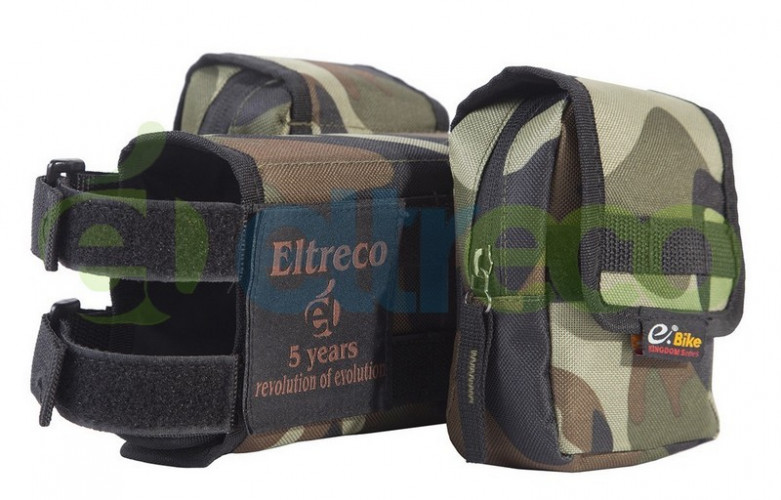 Сумка-кофр на раму Patrol Камуфляж в Магнитогорске