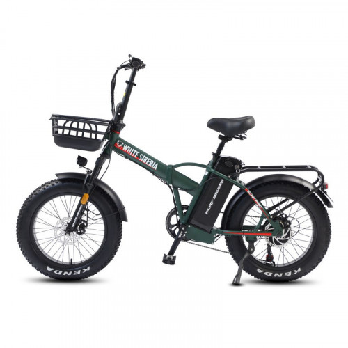 Электрофэтбайк White Siberia SLAV PRO 1000W в Магнитогорске