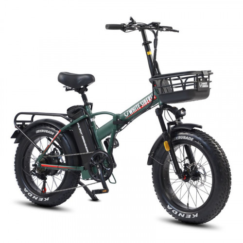 Электрофэтбайк White Siberia SLAV PRO 1000W в Магнитогорске