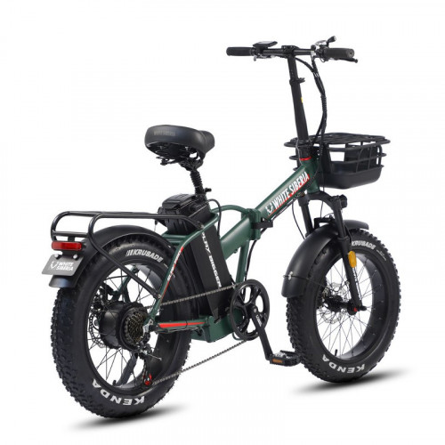 Электрофэтбайк White Siberia SLAV PRO 1000W в Магнитогорске