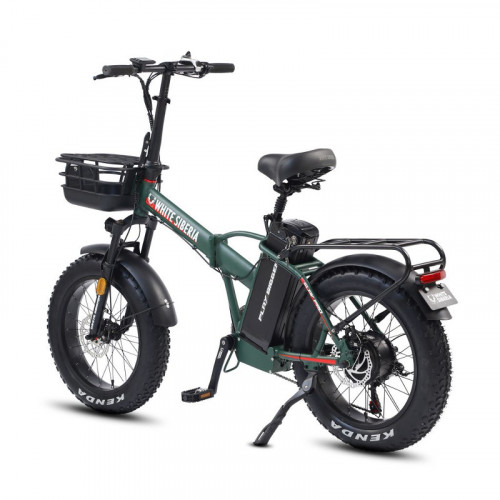 Электрофэтбайк White Siberia SLAV PRO 1000W в Магнитогорске