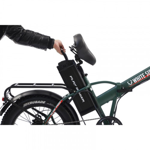 Электрофэтбайк White Siberia SLAV PRO 1000W в Магнитогорске