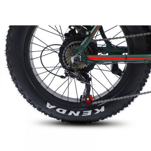 Электрофэтбайк White Siberia SLAV PRO 1000W в Магнитогорске