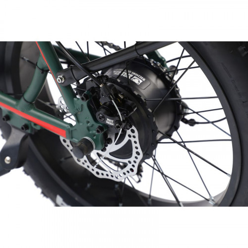 Электрофэтбайк White Siberia SLAV PRO 1000W в Магнитогорске