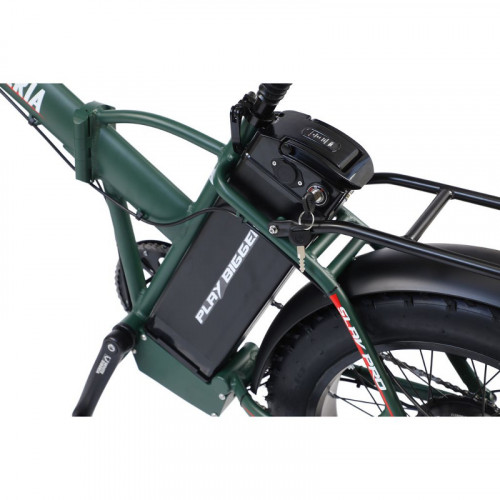 Электрофэтбайк White Siberia SLAV PRO 1000W в Магнитогорске