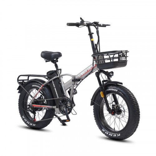 Электрофэтбайк White Siberia SLAV PRO 1000W в Магнитогорске