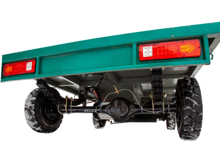 Грузовая электрическая тележка Rutrike МАРШРУТ в Магнитогорске