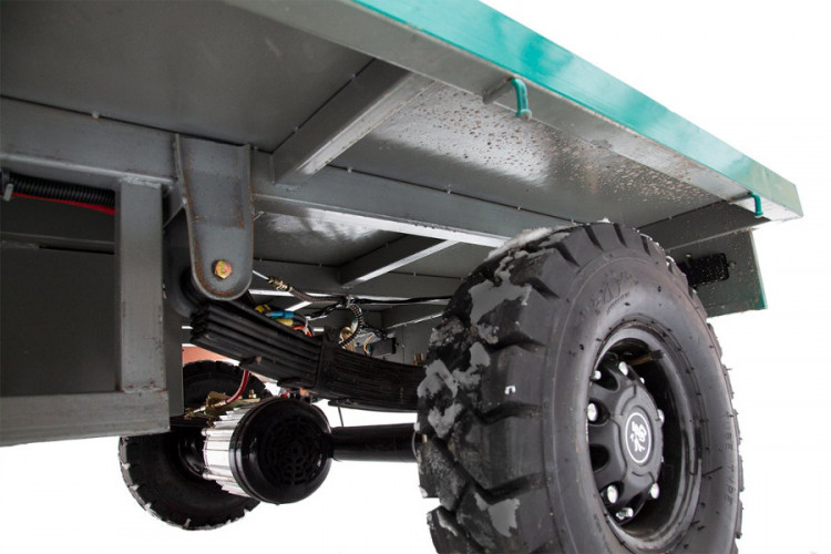 Грузовая электрическая тележка Rutrike МАРШРУТ в Магнитогорске