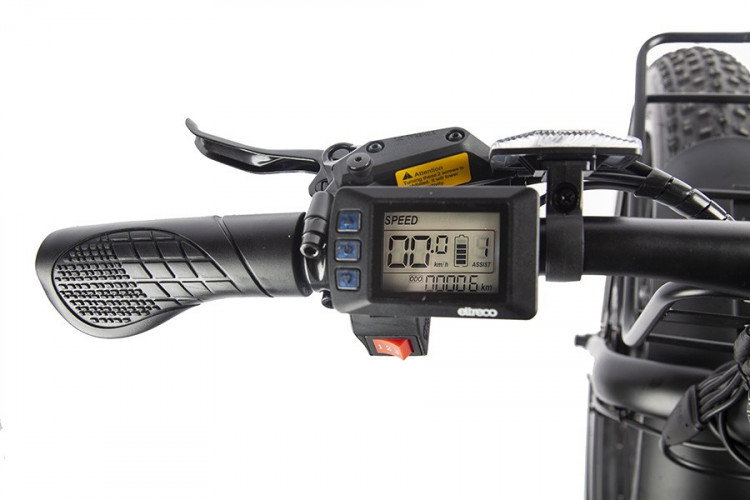 Электро Фэтбайк Volteco Bad Dual New в Магнитогорске