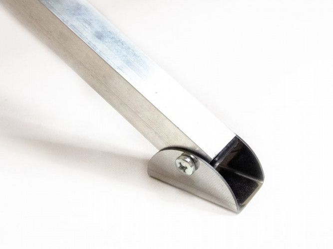 Раскладушка алюминиевая INTENT PLUS 190х65х40 в Магнитогорске