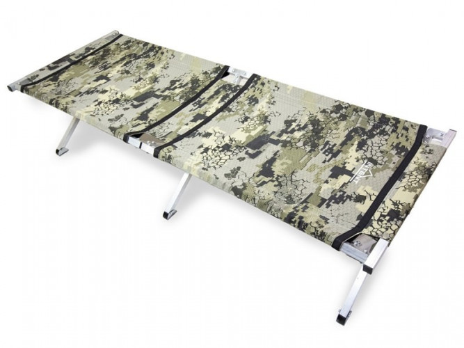 Раскладушка алюминиевая INTENT PLUS 190х65х40 в Магнитогорске