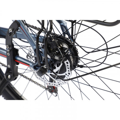 Электровелосипед White Siberia CAMRY ALLROAD 500W в Магнитогорске