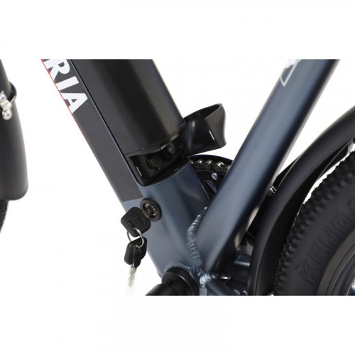 Электровелосипед White Siberia CAMRY ALLROAD 500W в Магнитогорске