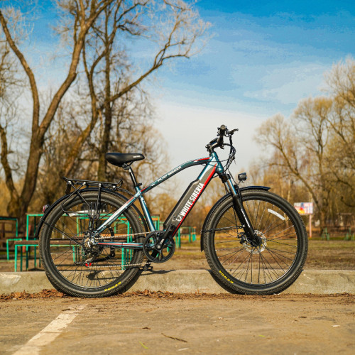 Электровелосипед White Siberia CAMRY ALLROAD 500W в Магнитогорске