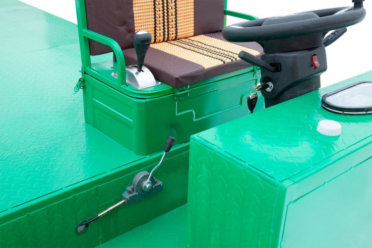 Грузовая электрическая тележка Rutrike БАЗА в Магнитогорске