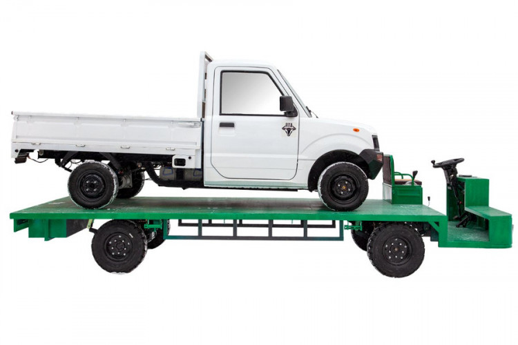 Грузовая электрическая тележка Rutrike БАЗА в Магнитогорске