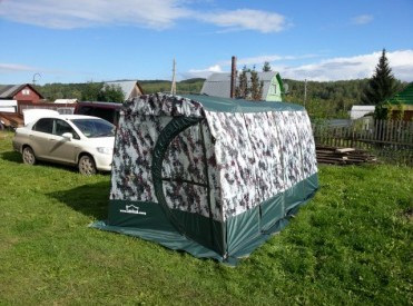 Мобильная баня ТЕРМА-4 в Магнитогорске