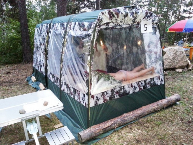 Мобильная баня ТЕРМА-4 в Магнитогорске