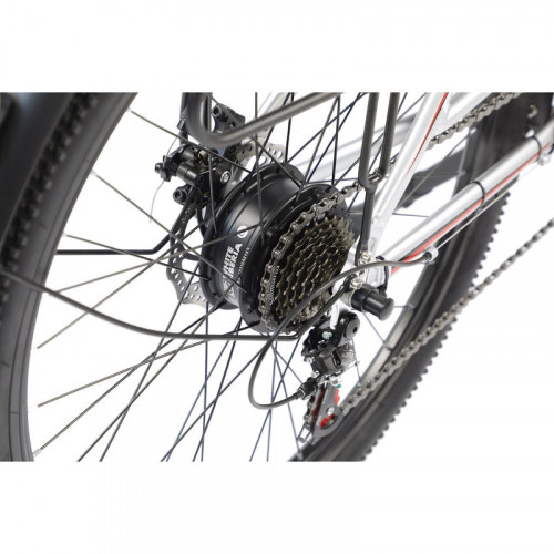 Электровелосипед White Siberia CAMRY LIGHT 500W в Магнитогорске