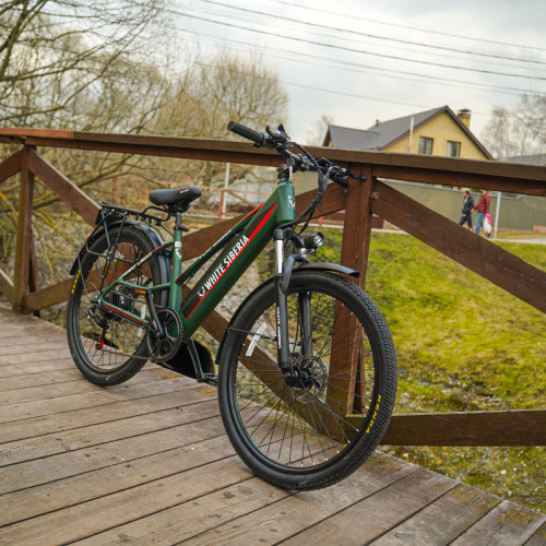 Электровелосипед White Siberia CAMRY LIGHT 500W в Магнитогорске