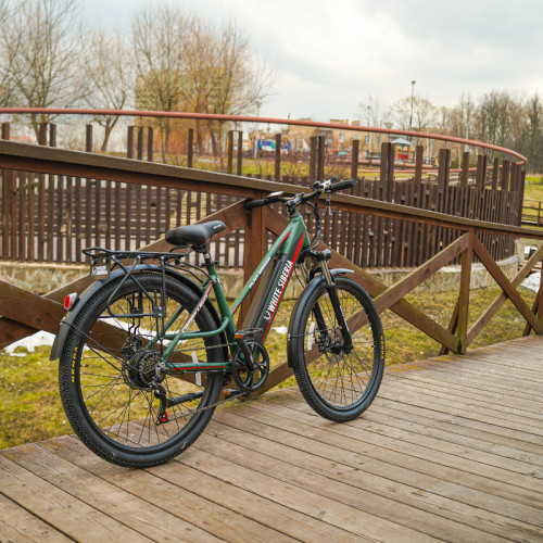 Электровелосипед White Siberia CAMRY LIGHT 500W в Магнитогорске