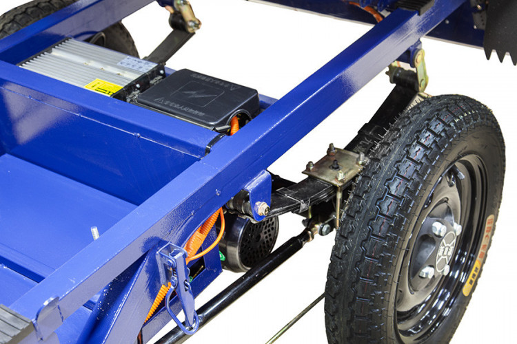 Грузовой электрический трицикл Rutrike Партнёр 1500 в Магнитогорске