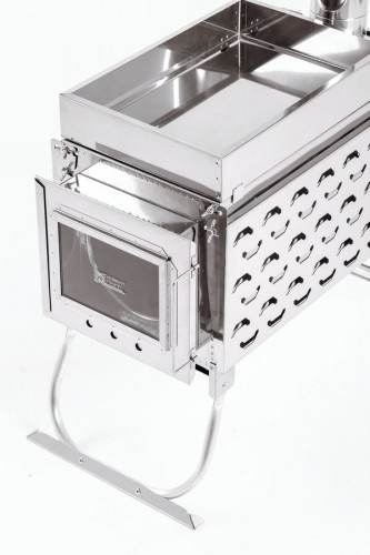 Печь-камин Инвент ПРО Средняя в Магнитогорске