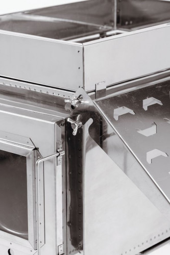 Печь-камин Инвент ПРО Средняя в Магнитогорске