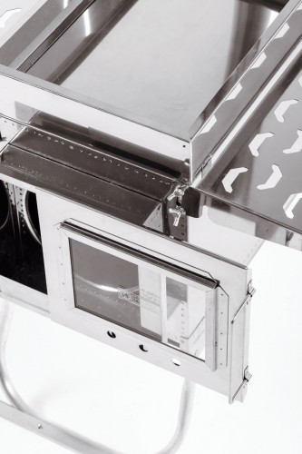 Печь-камин Инвент ПРО Средняя в Магнитогорске