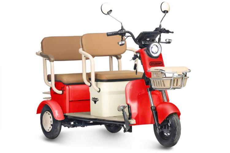 Пассажирский электротрицикл Rutrike Gelbert Atlas в Магнитогорске