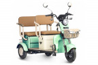Пассажирский электротрицикл Rutrike Gelbert Atlas в Магнитогорске