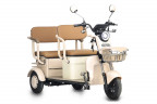 Пассажирский электротрицикл Rutrike Gelbert Atlas в Магнитогорске