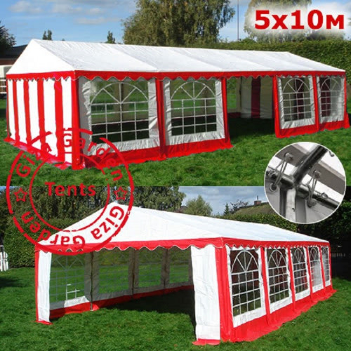 Шатер Giza Garden Pro 5 х 10 м в Магнитогорске