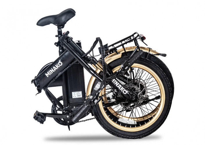 Электровелосипед Minako Street 10Ah в Магнитогорске