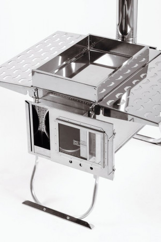 Печь-камин Инвент ПРО Малая в Магнитогорске