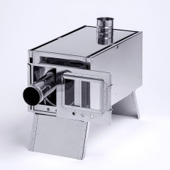 Печь-камин Инвент малая Печь-камин Инвент малая