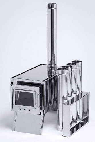 Печь-камин Инвент малая в Магнитогорске