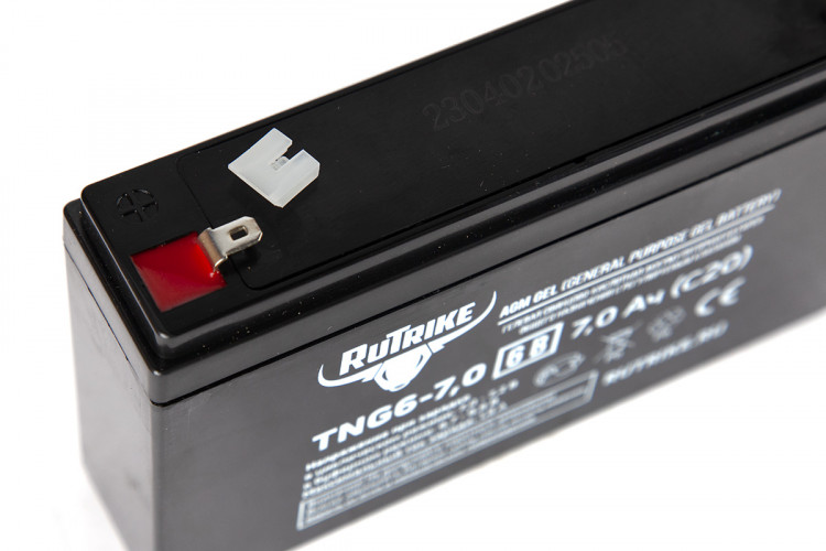 Тяговый гелевый аккумулятор RuTrike TNG 6-7.0 (6V7.0 A/H C20) в Магнитогорске