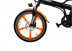 Электровелосипед Minako Street 13Ah Электровелосипед Minako Street 13Ah