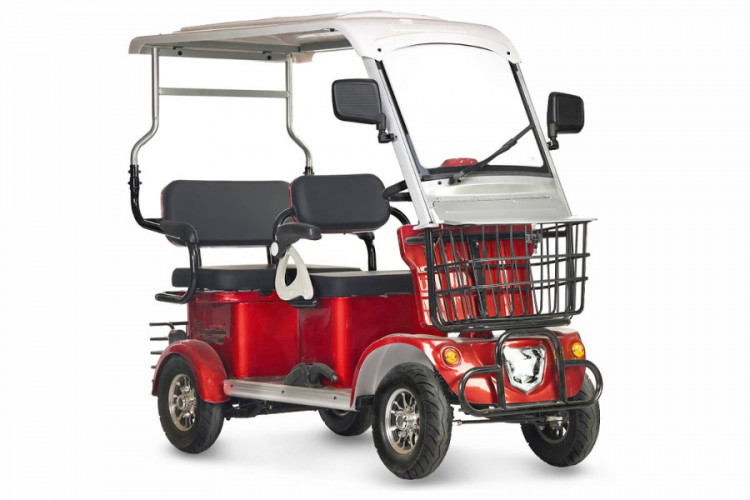 Пассажирский электротрицикл Rutrike Gelbert Hara в Магнитогорске