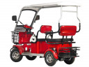 Пассажирский электротрицикл Rutrike Gelbert Hara в Магнитогорске