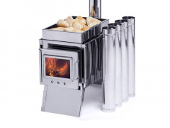 Печь-камин Инвент средняя Печь-камин Инвент средняя