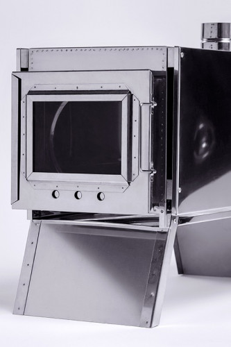 Печь-камин Инвент средняя в Магнитогорске